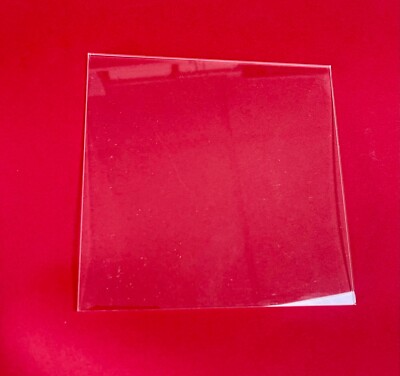 Acryl 3mm Vierkantplatten