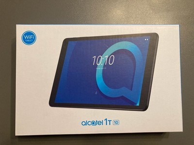 Alcatel, Tablet 1T 8082 Wi-Fi, 10,1 Zoll 16GB, Schwarz, OVP