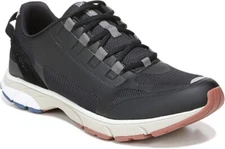 Women's Vionic Edin Black Mesh Sneaker Many Sizes New In Box Save Big