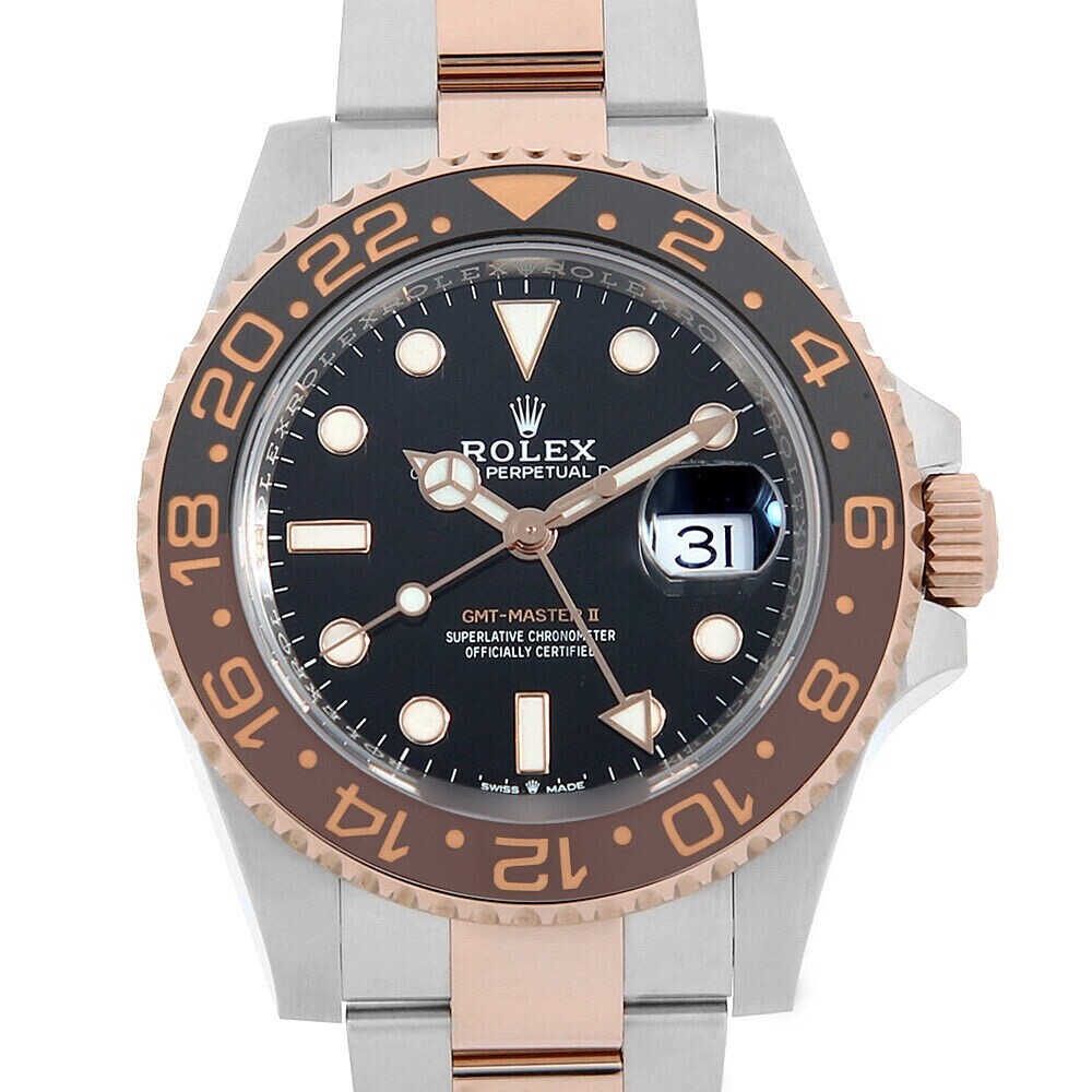 【A】 Rolex GMT-Master II Two-Tone ROOT BEER 126711 CHNR (box/papers) | eBay