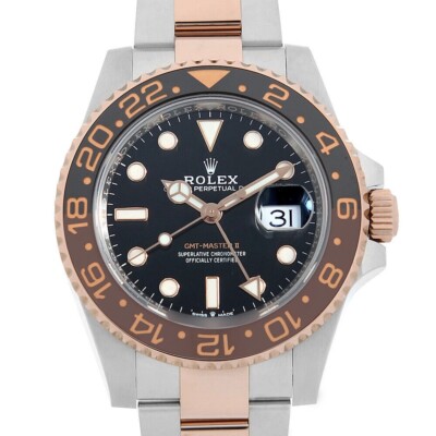 Rolex GMT-Master II Two-Tone ROOT BEER 126711 CHNR (box/papers)
