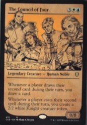 The Council of Four (Showcase) #419 - Commander Legends: Battle for Baldur's Gate
