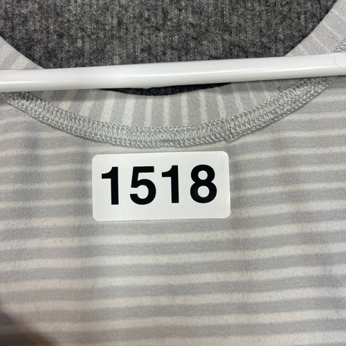 Suéter sin mangas para mujer LULULEMON gris sin mangas cuello redondo para damas. - Imagen 11 de 11