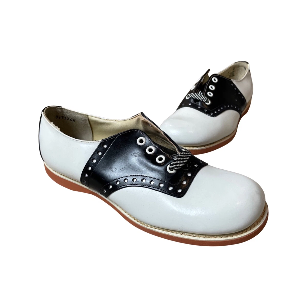 Men's 1950s Shoes Styles- Saddle Shoes to Rockabilly Boots