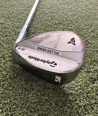 TaylorMade Milled Grind SB-11 58 degree wedge RH | eBay