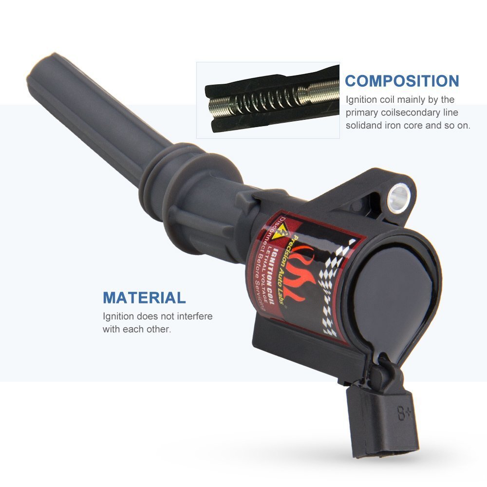 For Ford F150 Expedition 2000 2001 2002 2003 2004 8Pcs Ignition Coil 4