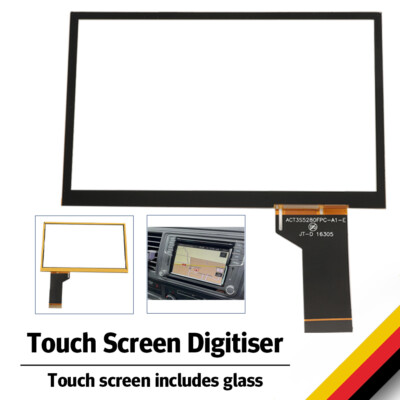 6.5 Touchscreen Digitizer für VW MIB STD2 TDO-WVGA0633F00039 TDO-WVGA0633F00045
