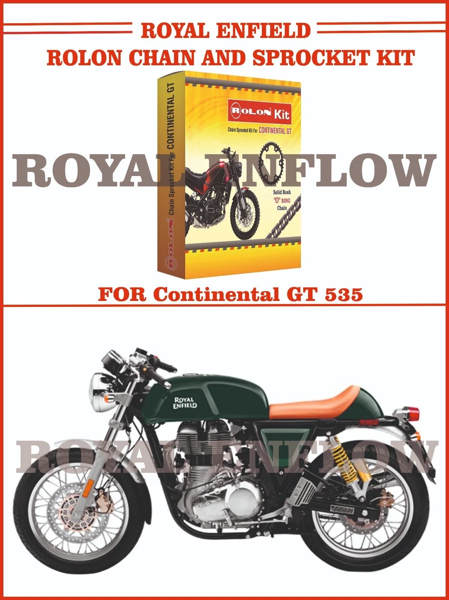 Throttlerz Pitstop ROLON CHAIN SPROCKET KIT FOR BULLET , 55 OFF