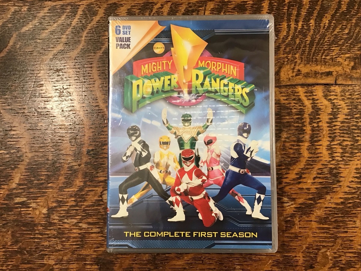 Mighty Morphin Power Rangers: Season 1 (DVD, 2015, Shout! Factory