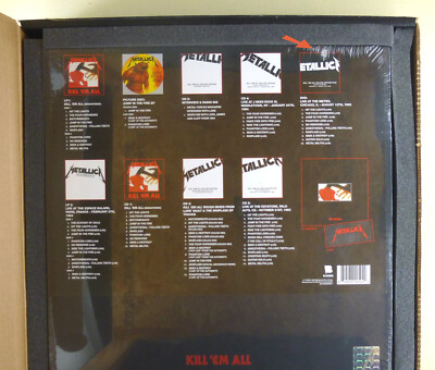 llica/Kill'em All (5CD+4LP+DVD） Kill 'Em All (4-LP/5-CD/