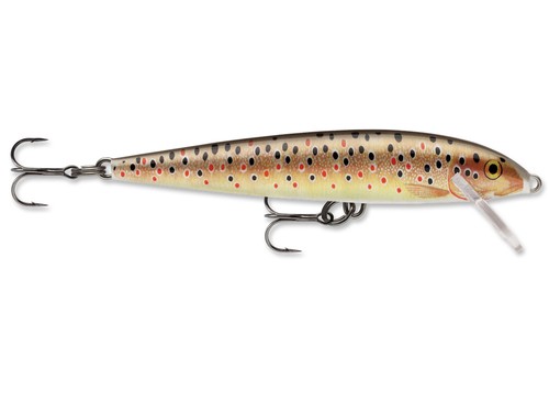 Rapala Original Floater F09 9cm 5g VMC Hameçons Leurres Balsa COULEURS! - Photo 10/24
