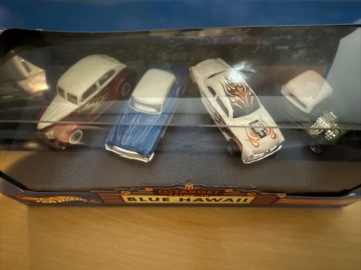 ホットウィール エルビス ELVIS 4台セット　TARGET 新品 限定 ホットウィール エルビス ELVIS 4台セット TARGET 新品 限定