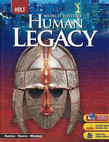 World History: Human Legacy: Student Edition 2008 [Hardcover] Holt Rinehart and