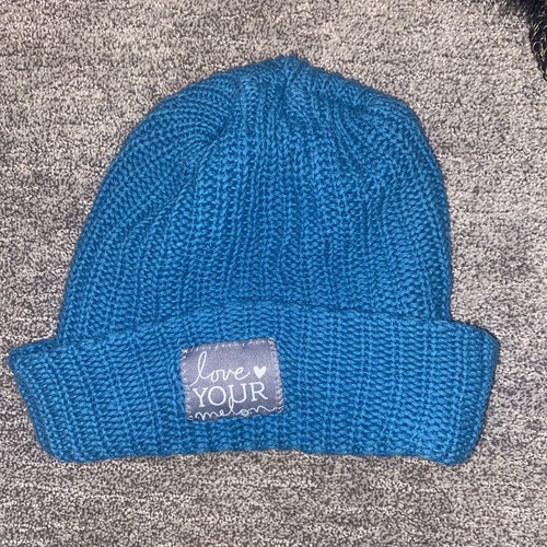 Love Your Melon Blue Beanie | eBay
