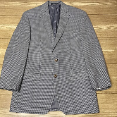 Chaqueta Para Hombre Lauren Ralph Lauren Saco Traje De Mezcla De Lana Y Seda 38R