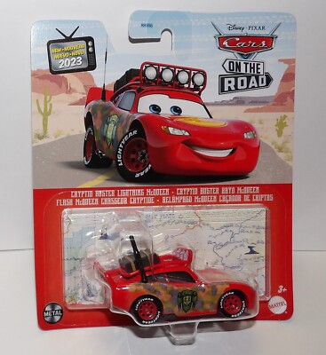 Pixar  Disney Pixar Cars On The Road 2023 CRYPTID BUSTER LIGHTNING