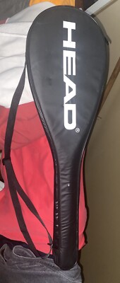 Raquette De Squash Head Ti.170 PowerZone - Taille 27'', Grip Titane, état Correct