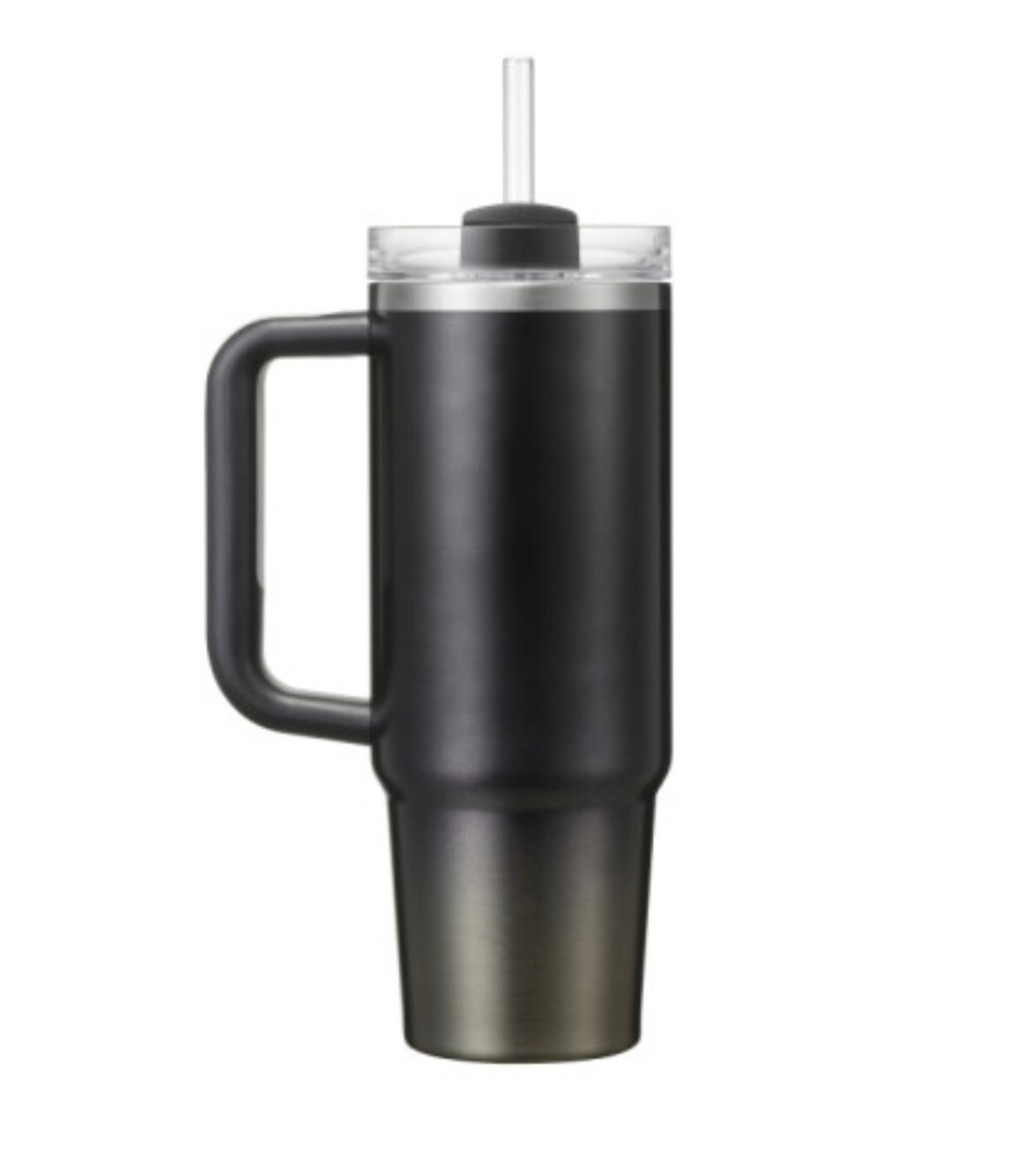 Starbucks Korea 2024 SS Stanley Buddy black Quencher Tumbler