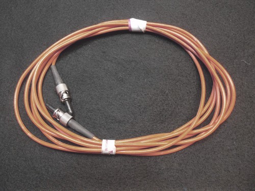 Cable de fibra óptica, ST-ST, ST a ST, 3 metros 3M, 50/125, simple, multimodo - Imagen 6 de 11