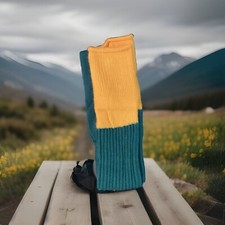 Vintage Heavy 28  Length Extra Long Tube Socks