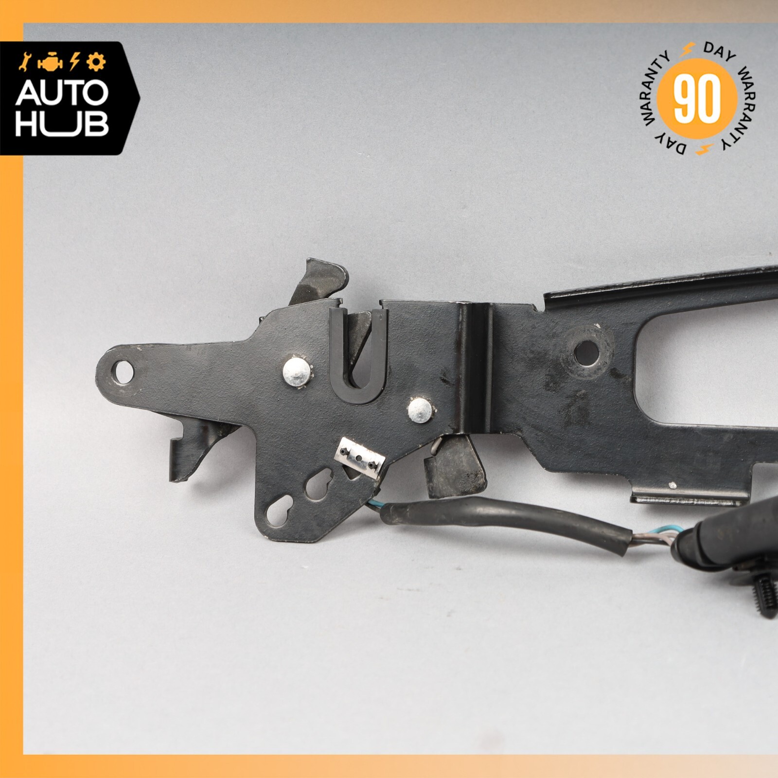 03-13 Bentley Continental Flying Spur GT Hood Bonnet Lock Latch w/ Switches OEM
