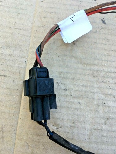 Range Rover L322 (03/52) Stecker + Verkabelung unter Motorhaube Fahrerseite - Bild 4 von 7