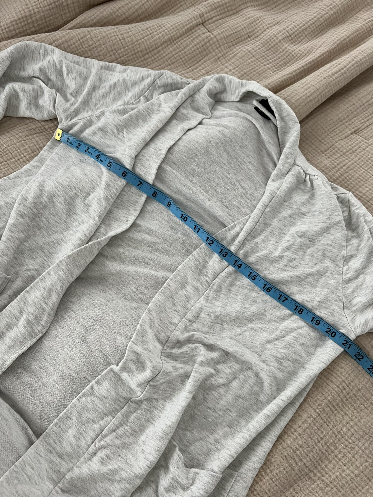 Hatch Maternity Nesting Soft Lightweight Open Rob… - image 10