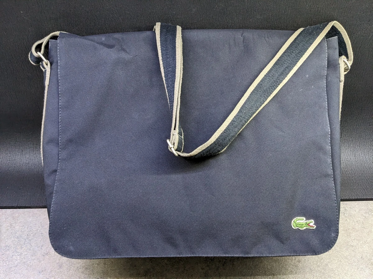 Lacoste sales laptop bag