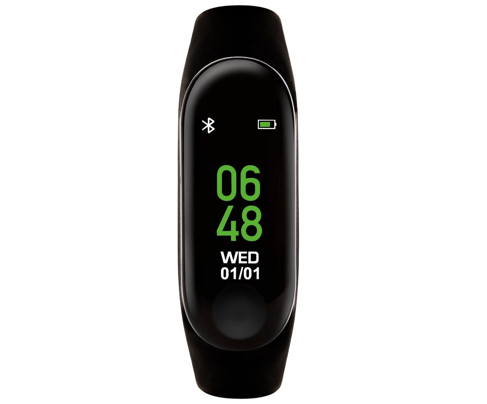 Tikkers Series 1 Kids Bluetooth Activity Tracker Black Watch