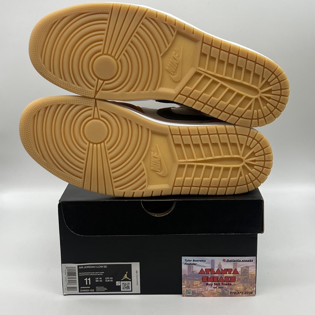 29㎝AirJordan1 LowLightCurry/MediumOlive sddefault.jpg