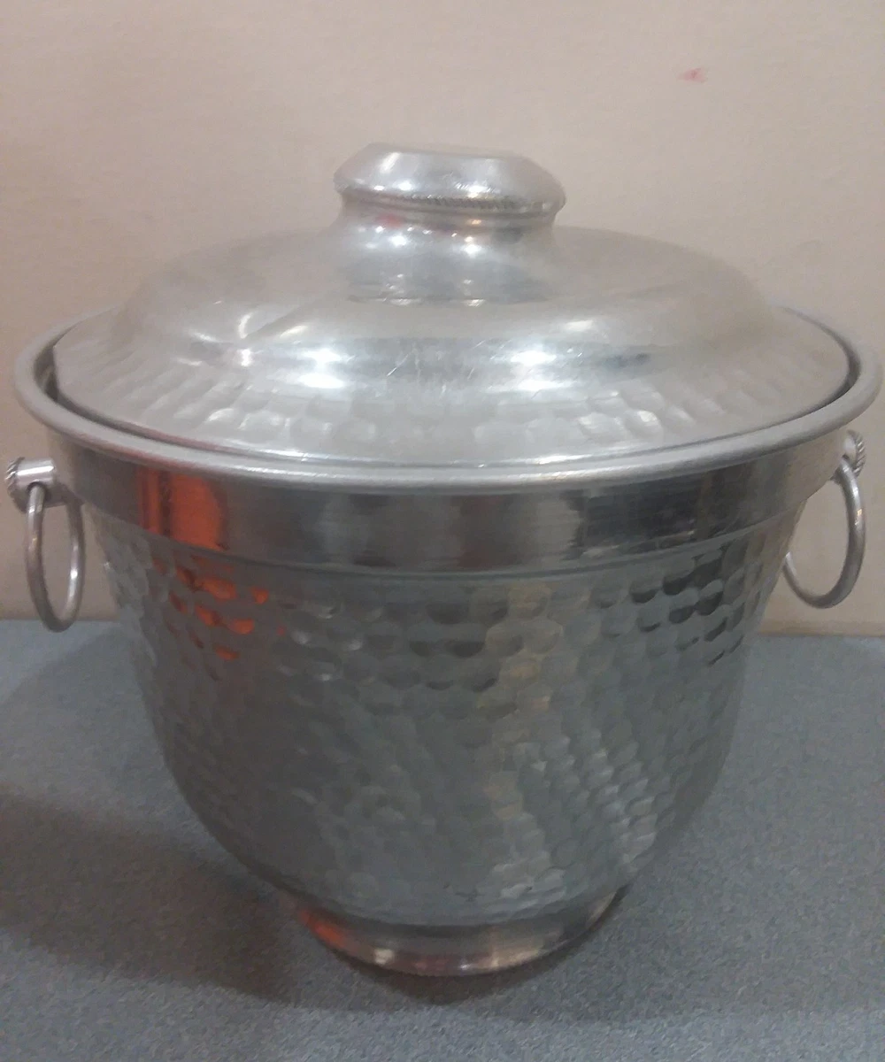 Nasco italy sales aluminum ice bucket