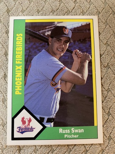 1990 CMC AAA/ProCards Phoenix Firebirds - Individual Picks Very Good/NM Cond - Picture 2 of 9