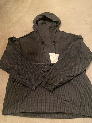 Off-White x Nike Anorak Jacket Black Size Large FW23 | eBay