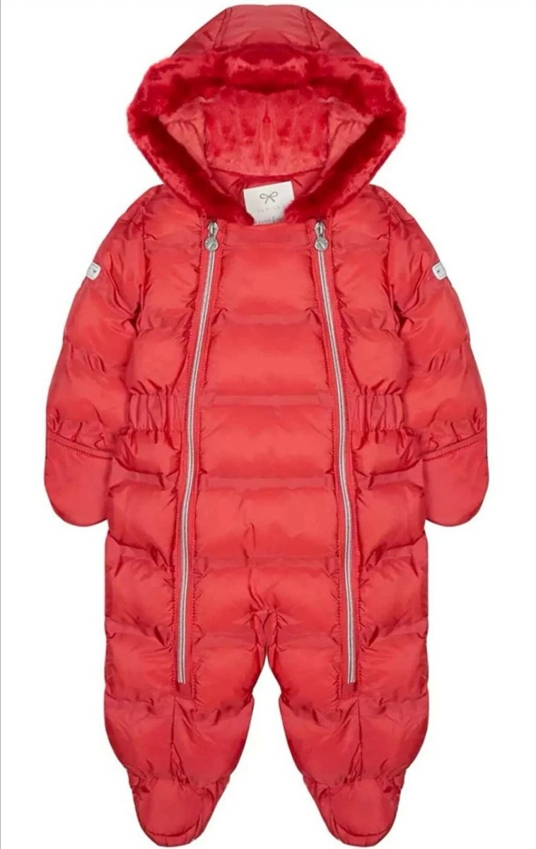Baby Girl Snowsuit Red 3 6 Months BNWT Jasper Conran Winter Coat