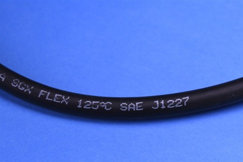 Prestolite Black 24" SAE 4 AWG Car Truck Tractor Starter Alternator Ground Cable - Picture 4 of 5