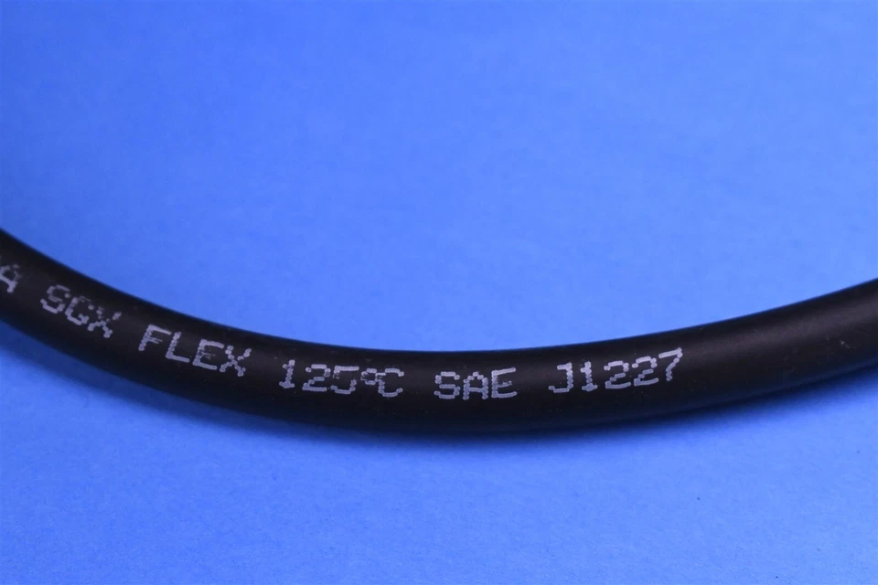 Cable de tierra alternador de arranque Prestolite negro 24" SAE 4 AWG coche camión tractor Foto 4 de 4