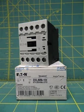 Moeller Eaton DILM9-10 AC Switching Power Contactor 276705 24VDC Screw Conn.