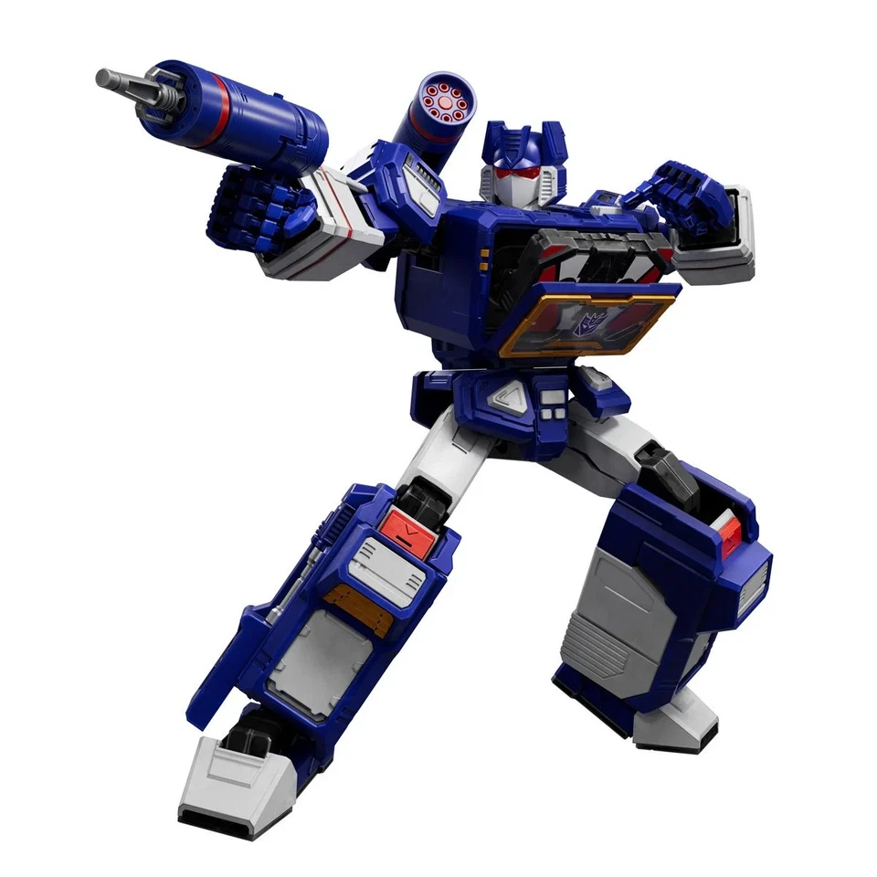 Blokees •Transformers • Action Ed • G1 Soundwave AE03 • Model Kit • Ships Free - Image 3 of 4