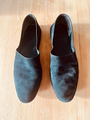 Vince Loafers Veloursleder Schwarz Größe 42 (EU) - Bild 1 von 4