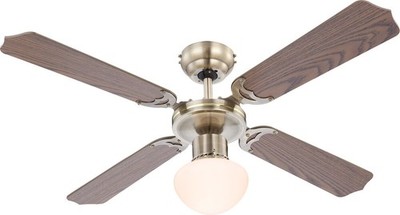 Globo CHAMPION Deckenventilator aus Metall - 1066mm (0309)