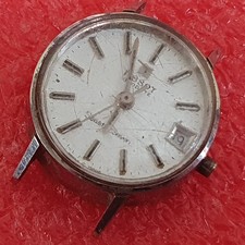 Vecchio orologio polso Tissot Visodate Seastar Seven N° 185/ 230T Bilanciere Ok