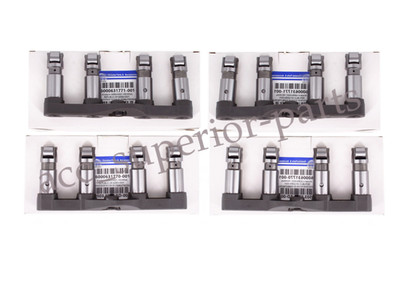4Pc Front 5038785AD&Rear 5038786AD Hydraulic Lifter+Yoke For 04-21 DODGE RAM 5.7