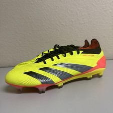 NEW Adidas Predator Elite FG Citrus Energy Soccer Cleats IF5441 Men's Size 6.5
