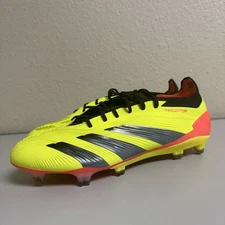 NEW Adidas Predator Elite FG Citrus Energy Soccer Cleats IF5441 Men's Size 6/7w