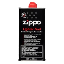 Zippo 12 ounce Lighter Fuel, 12FC