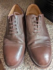 British Army Officers Shoes - Brown - Good Used Condition