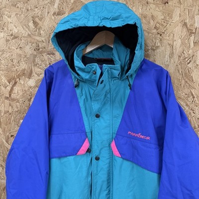 Vintage Karrimor Sympatex Jacket Mens XL 80s 90s Colourblock