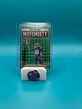 2025 Panini Mosaic - Notoriety Kyle Williams #23 Green Mosaic Prizm (RC)