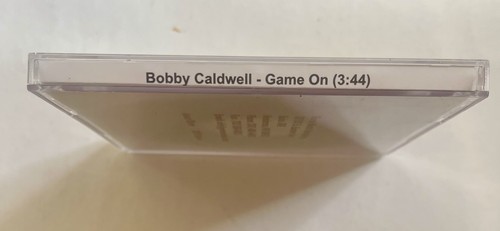 Bobby Caldwell “Game On” ULTRA RARE Promo Only CD-r Single 2012 Starmine - Zdjęcie 3 z 3