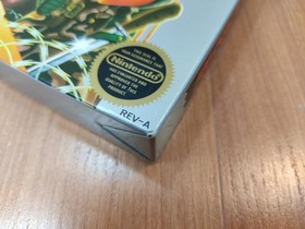 MINTY BOX CIB Rush'n 'N Attack complete in nintendo nes collectr lot SUPER CLEAN